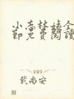 小志林姨全部章节免费阅读