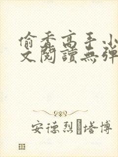 偷香高手小说全文阅读无弹窗