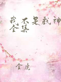 我不是戏神动漫全集
