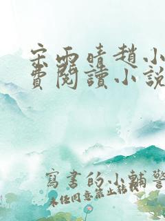 宋雨晴赵小刚免费阅读小说全文