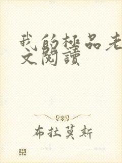 我的极品老婆全文阅读