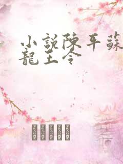 小说陈平苏雨琪龙王令