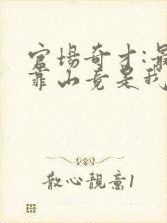 官场奇才:最强靠山竟是我自己李霖小说阅