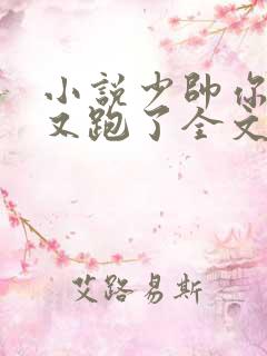 小说少帅你老婆又跑了全文免费阅读
