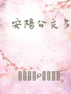 安阳公交多少钱