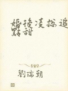 婚后凌总追妻有点甜