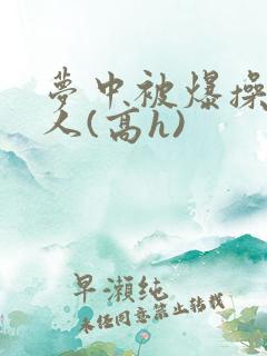 梦中被爆操的美人(高h)