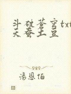 斗破苍穹txt天蚕土豆 斗破苍穹txt天蚕土豆