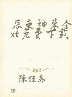 辰东神墓全本txt免费下载