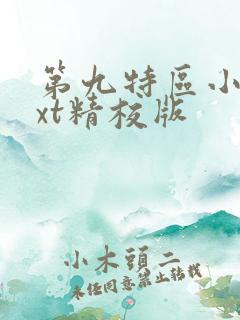 第九特区小说txt精校版 第九特区小说txt精校版