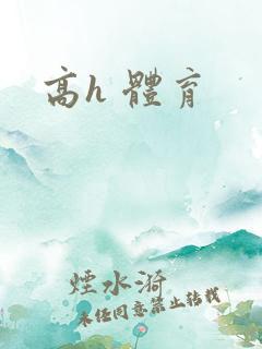 高h 体育