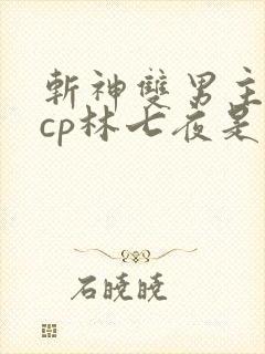 斩神双男主小说cp林七夜是谁