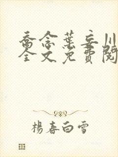 乔念叶妄川小说全文免费阅读