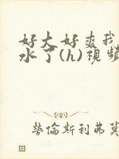 好大好爽我要喷水了(h)视频