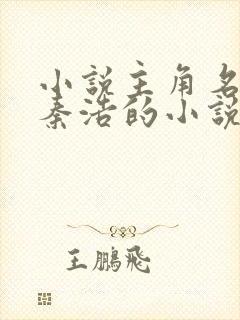 小说主角名字叫秦浩的小说