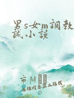 男s女m调教训诫小说