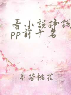 看小说挣钱的app前十名 看小说挣钱的app前十名