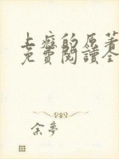上瘾的原著小说免费阅读全文
