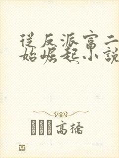 从反派富二代开始崛起小说