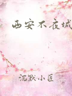 西安不夜城大唐 西安不夜城大唐