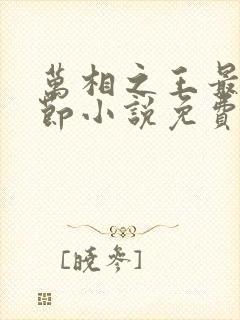 万相之王最新章节小说免费阅读