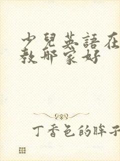 少儿英语在线外教哪家好