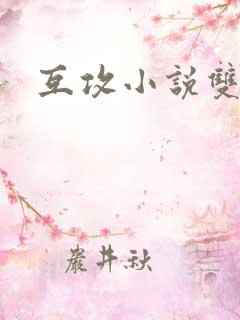 互攻小说双男主