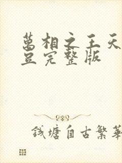 万相之王天蚕土豆完整版