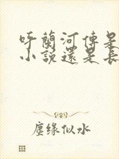 呼兰河传是短篇小说还是长篇小说