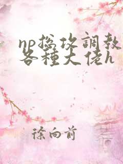 np总攻调教j各种大佬h