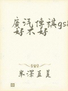 广汽传祺gs8 好不好