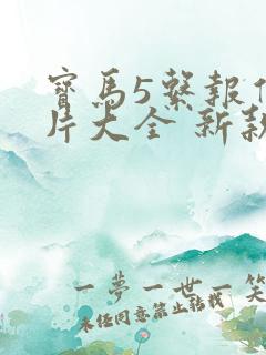 宝马5系报价图片大全 新款