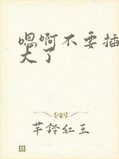 嗯啊不要插了太大了