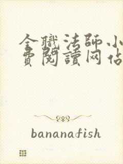 全职法师小说免费阅读网站