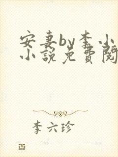 安妻by李小雾小说免费阅读