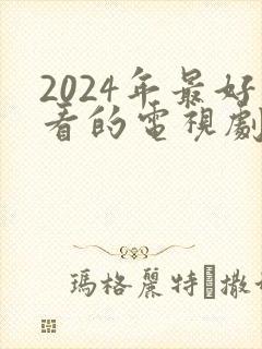 2024年最好看的电视剧排行榜前十名 2024年最好看的电视剧排行榜前十名