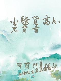 小骚货高h小说免费看