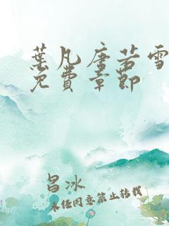 叶凡唐若雪医婿免费章节