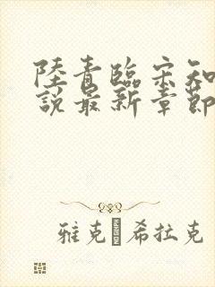 陆青临宋知薇小说最新章节更新