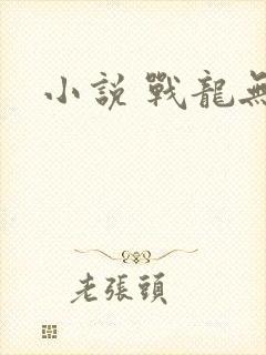 小说 战龙无双 小说 战龙无双