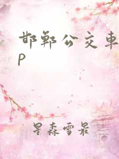 邯郸公交车app 邯郸公交车app