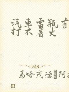 汽车电瓶有电却打不着火