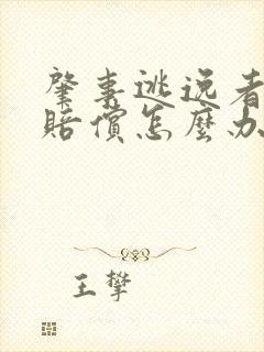 肇事逃逸者拒绝赔偿怎么办