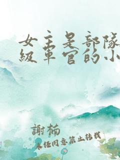 女主是部队的高级军官的小说