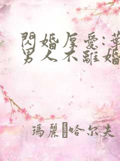 闪婚厚爱:叶家男人不离婚 免费阅读