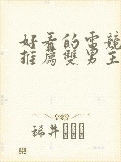 好看的电竞小说推荐双男主