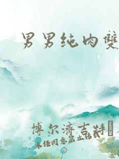 男男纯肉双性