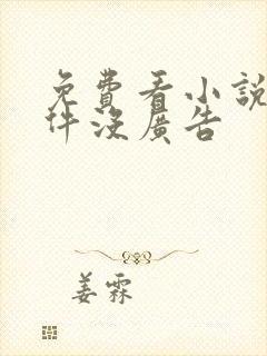 免费看小说的软件没广告