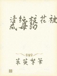 清纯校花被调教成母狗