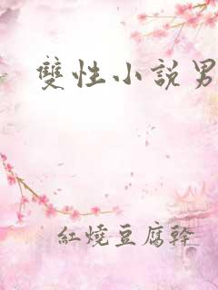 双性小说男男h